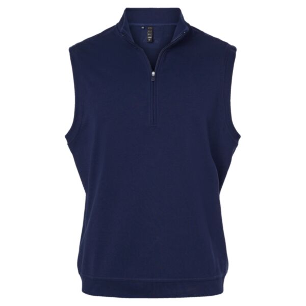 Men's Club Quarter-Zip Vest Thumbnail