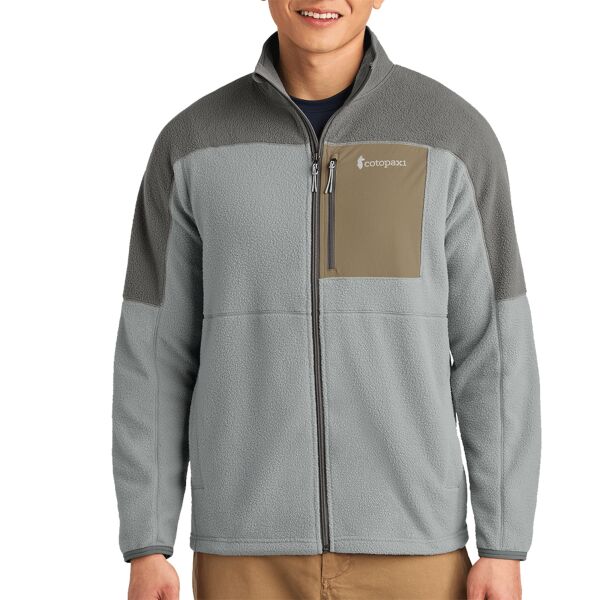 Abrazo Full Zip Fleece Jacket Thumbnail