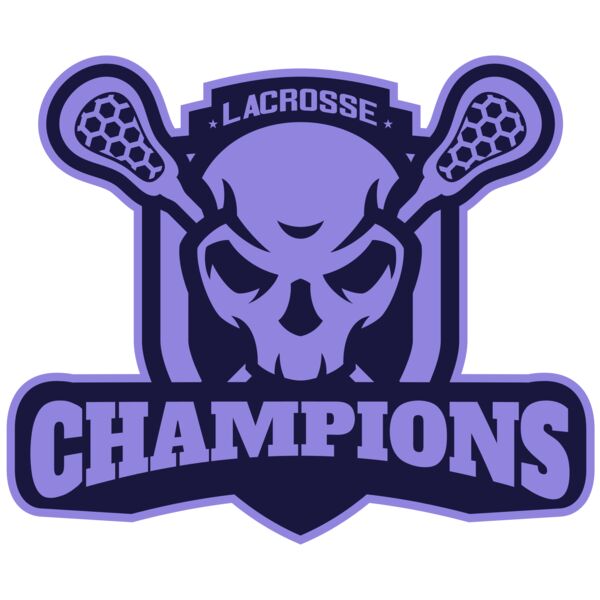 Champions Lacrosse Logo Template 02 Thumbnail