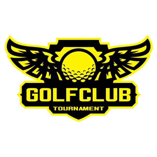 Golf club Tournament logo template 06 Thumbnail
