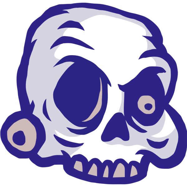 Elements Skulls logo template 84 Thumbnail