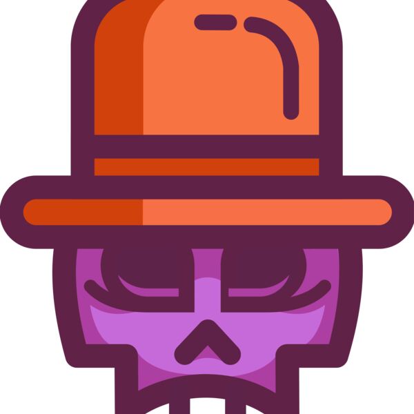 Elements Skulls logo template 140 Thumbnail