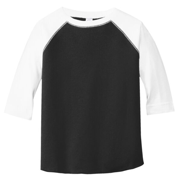 Toddler Baseball Fine Jersey Tee Thumbnail