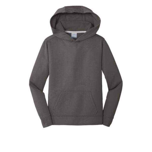 Youth Performance Fleece Pullover Hooded Sweatshirt Thumbnail