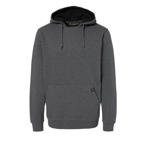 Woodland Fleece Hooded Pullover Thumbnail