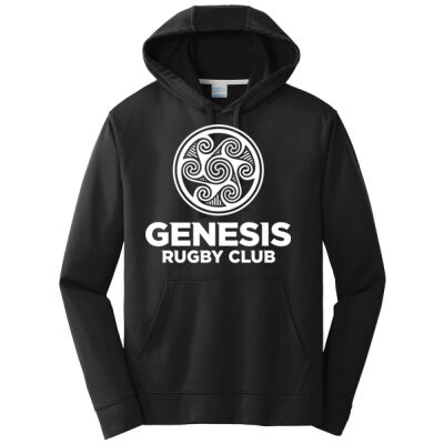 Genesis Rugby - Performance Fleece Pullover Hooded Sweatshirt Thumbnail