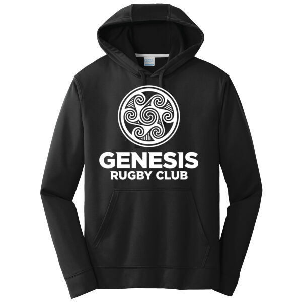 Genesis Rugby - Performance Fleece Pullover Hooded Sweatshirt Thumbnail