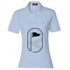 Women's Spotshield® 50/50 Polo Thumbnail
