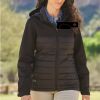 Women's Vista Soft Shell Puffer Jacket Thumbnail