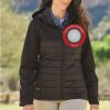 Women's Vista Soft Shell Puffer Jacket Thumbnail