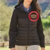 Women's Vista Soft Shell Puffer Jacket Thumbnail