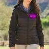 Women's Vista Soft Shell Puffer Jacket Thumbnail