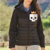 Women's Vista Soft Shell Puffer Jacket Thumbnail