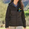 Women's Vista Soft Shell Puffer Jacket Thumbnail