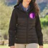 Women's Vista Soft Shell Puffer Jacket Thumbnail