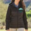 Women's Vista Soft Shell Puffer Jacket Thumbnail