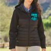 Women's Vista Soft Shell Puffer Jacket Thumbnail