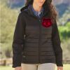 Women's Vista Soft Shell Puffer Jacket Thumbnail