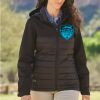 Women's Vista Soft Shell Puffer Jacket Thumbnail