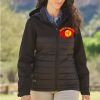 Women's Vista Soft Shell Puffer Jacket Thumbnail