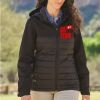 Women's Vista Soft Shell Puffer Jacket Thumbnail