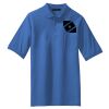 Tall Silk Touch Polo with Pocket Thumbnail