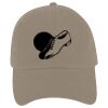 OTTO CAP Garment Washed Cotton Twill 6 Panel Low Profile Dad Hat Thumbnail